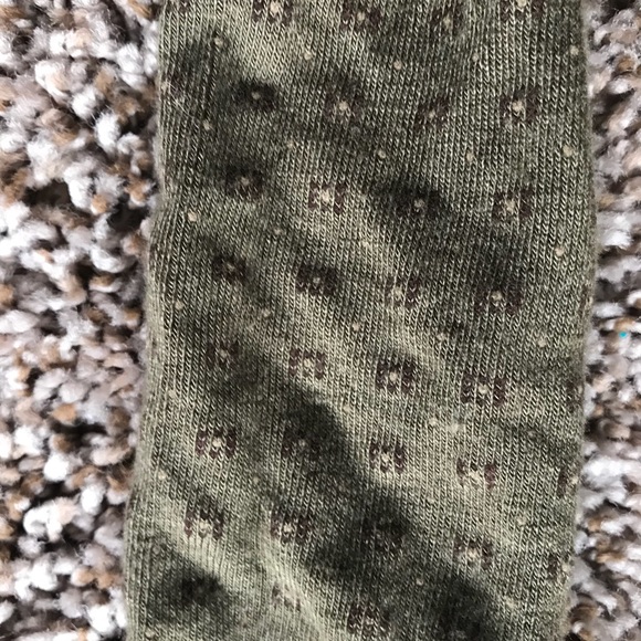 Olive dress socks - Picture 2 of 2